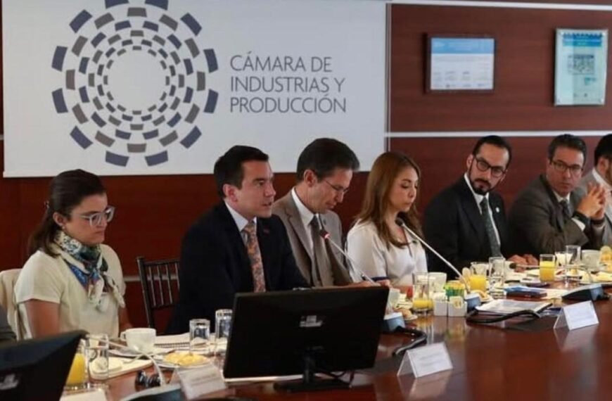 Reunión con el Presidente de Ecuador